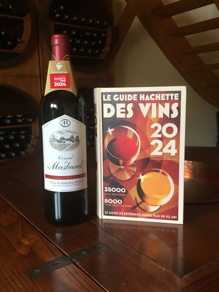 Guide Hatchette des Vins 2024 Consul de Masburel Rouge 2020 Chateau