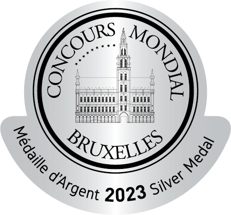 Silver Medal for our Consul Red 2019 at Concours Mondiale 2023